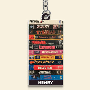 Gifts For Horror Movie Fan Keychain 03XQDT240125-Homacus