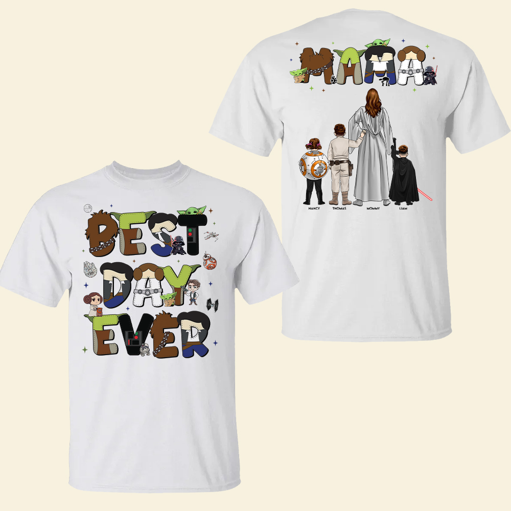 Personalized Gifts For Mom Shirt 05hupu280325hg-Homacus