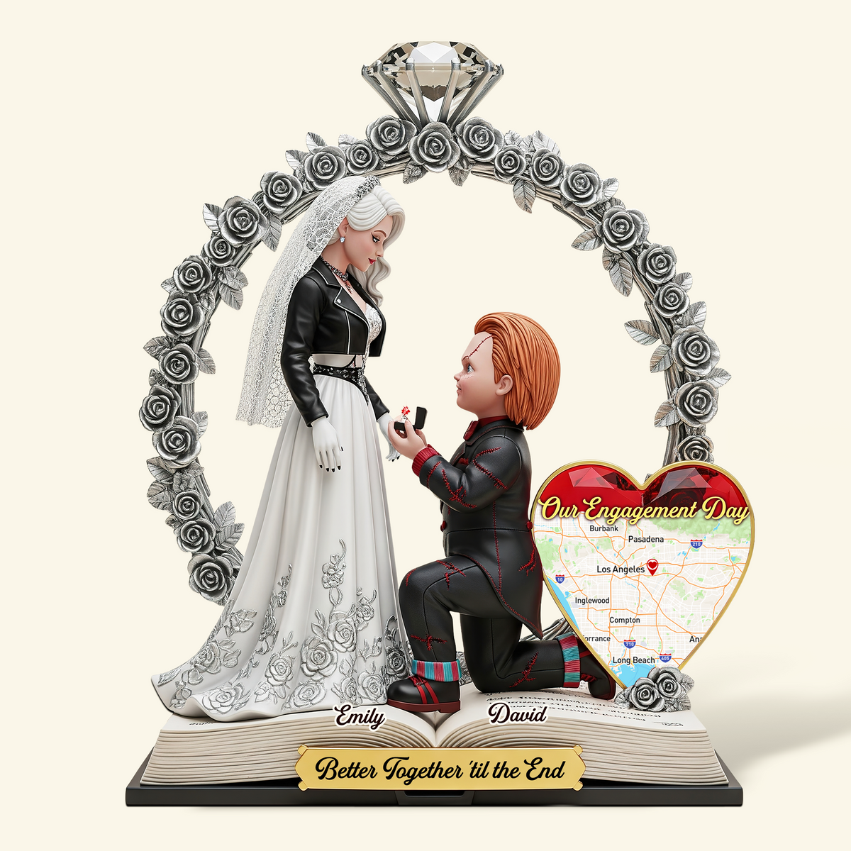 Anniversary Acrylic Plaque - Personalized Gifts For Couple 03ohpu090725-Homacus