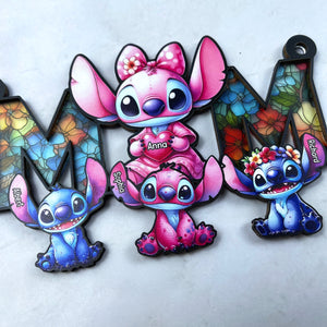 Personalized Gifts For Mom Window Hanging Suncatcher Ornament 02ohqn280225-Homacus