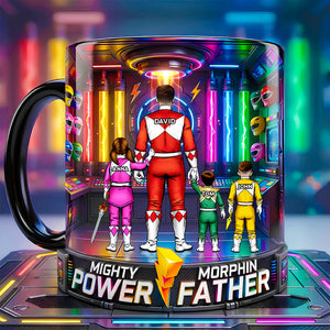 Power Father Magic Coffee Mug - Personalized Gifts For Dad 01hudt020526-Homacus