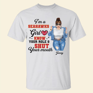 Custom Team Logo Gifts For Football Fan Shirt 04bhtn030223tm American Football Girl-Homacus