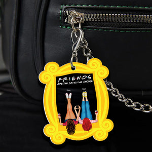 Mirror Friends - Personalized Keychain 02ACDT110225HH-Homacus