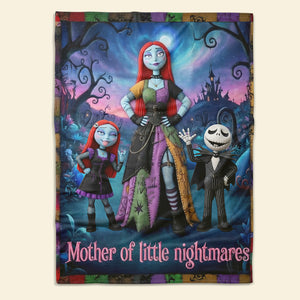 Mother Of Frightful Cheer Blanket - Personalized Gifts For Moms 05TYQN080426-Homacus