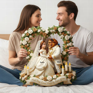 Wedding Couple Pillow - Personalized Gifts For Couple 01paqn271125-Homacus