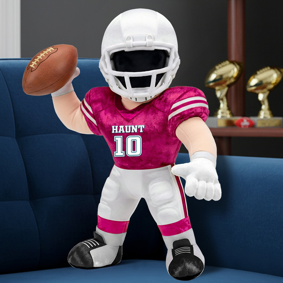 Sport Player Custom Shape Pillow - Personalized Gifts 03hulu121225-Homacus