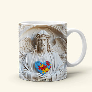 Personalized Gifts For Christian Coffee Mug Jesus Mug 02TGMH210225-Homacus