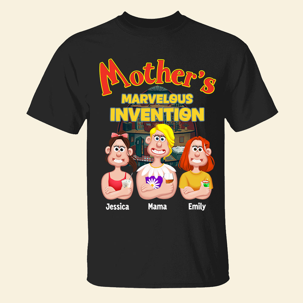 Personalized Gifts For Mom Shirt Best Mom Ever 02OHDT180225PA-Homacus