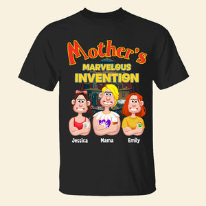 Personalized Gifts For Mom Shirt Best Mom Ever 02OHDT180225PA-Homacus