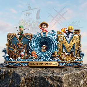 Captain Mom Acrylic Plaque - Personalized Gifts For Mom 041TOLU260326-Homacus