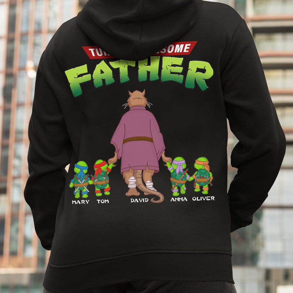 Awesome Father Shirt Personalized Holiday Gifts For Dad 03natn080424-Homacus