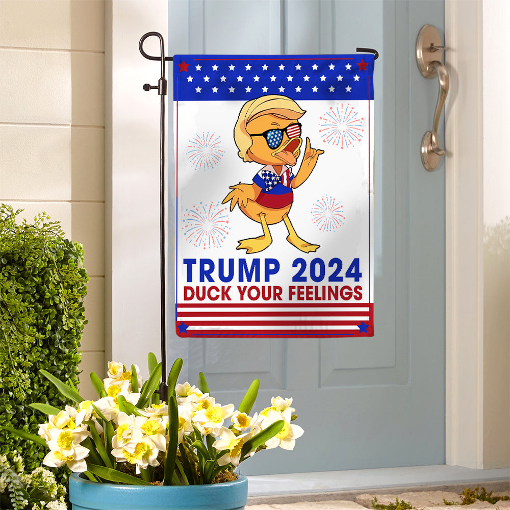 Funny Supportive Garden Flag 03qhqn240724-Homacus