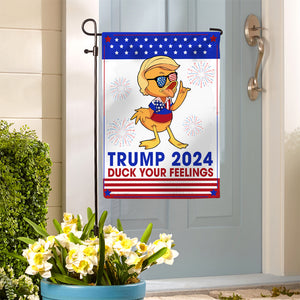 Funny Supportive Garden Flag 03qhqn240724-Homacus