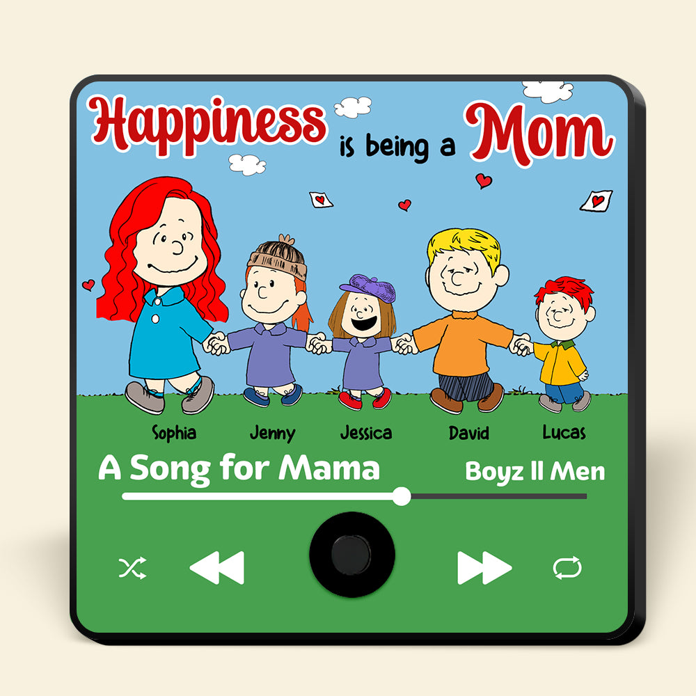 Personalized Gifts For Mom Fridge Magnet 02TODT171224DA-Homacus