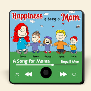 Personalized Gifts For Mom Fridge Magnet 02TODT171224DA-Homacus