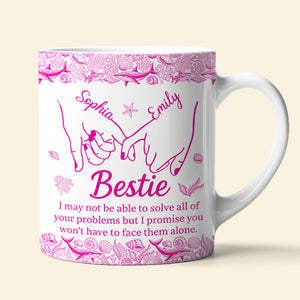 Soul Besties Coffee Mug Personalized Gifts For Besties 02ACDT160725-Homacus