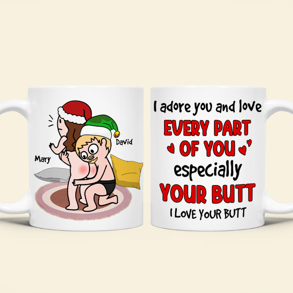 Personalized Gifts For Couple Christmas Coffee Mug 03NATN181124HH-Homacus