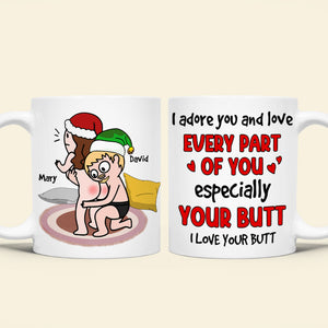 Personalized Gifts For Couple Christmas Coffee Mug 03NATN181124HH-Homacus