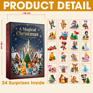 Christmas In Fantastical World Advent Calendar Blind Box - Personalized Christmas Gifts 03natn271026-Homacus