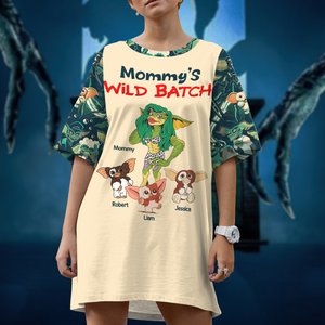 Personalized Gifts For Mom Raglan Dress 01qhpu210325 Cute Mogwai-Homacus