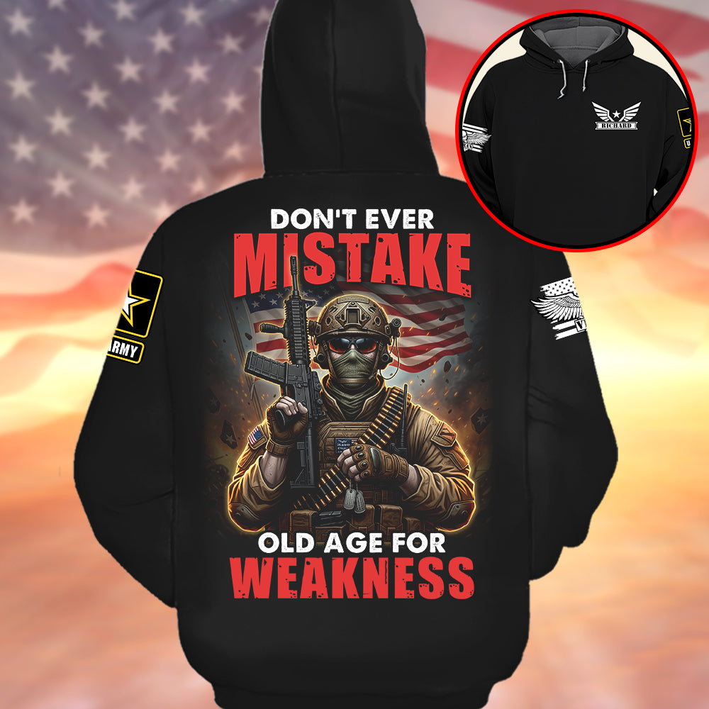 Old Warrior 3D Shirt – Personalized Gifts For Veteran 01huqn210725-Homacus