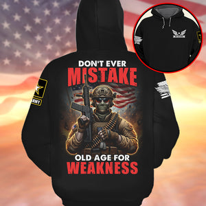 Old Warrior 3D Shirt – Personalized Gifts For Veteran 01huqn210725-Homacus