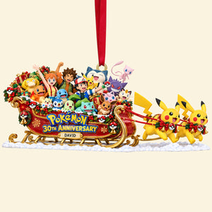 30th Anniversary Creature Christmas Ornament - Personalized Gifts For Christmas 01ohtn071026-Homacus