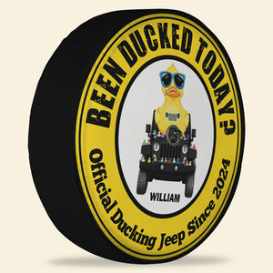 Personalized Gifts For Dad Tire Cover 05DTDT030624-Homacus