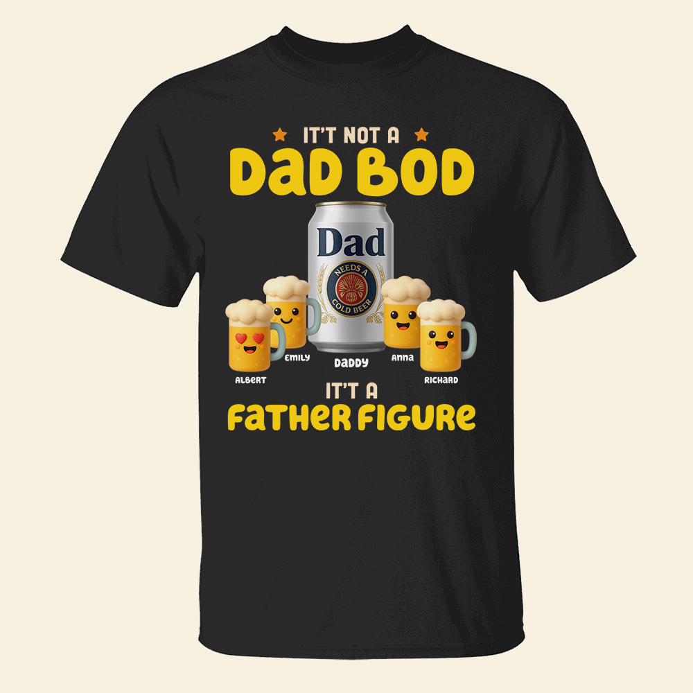 Figure Dad Shirt - Personalized Gifts For Dad 03NAQN270525-Homacus