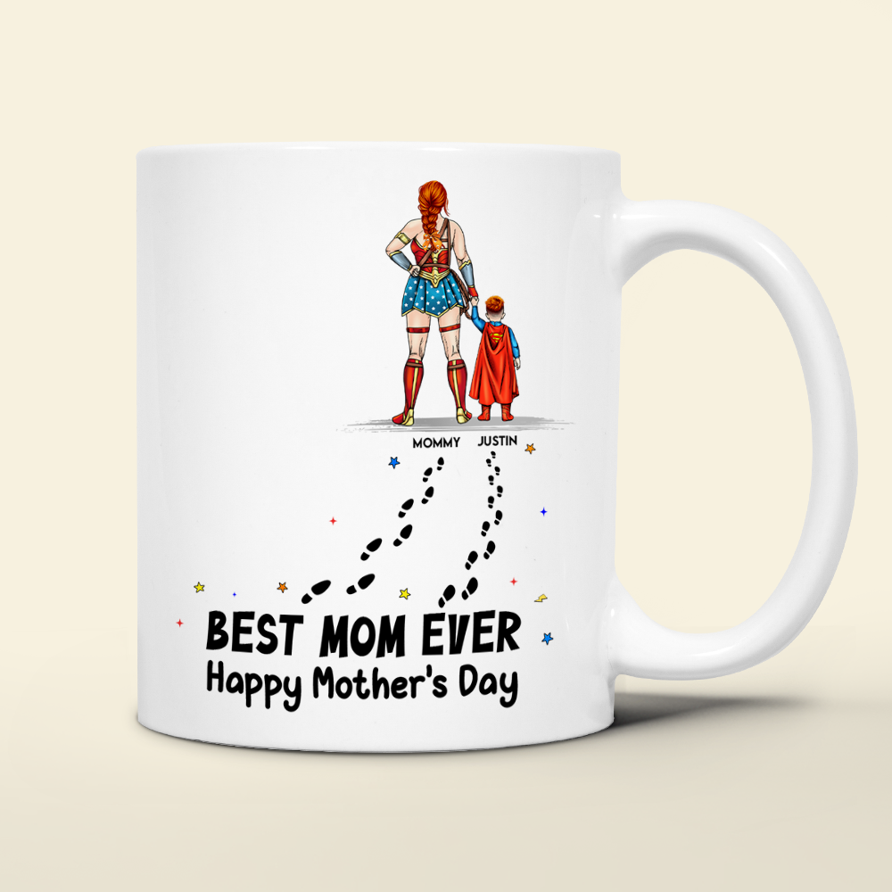 Personalized Gifts For Mom Coffee Mug 04acpu090425pa-Homacus