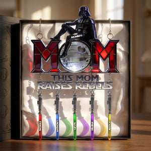Mom Of Little Kids Suncatcher - Personalized Gift For Mom 06KILU300326-Homacus