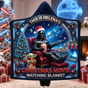 Christmas Watching Hood Blanket - Personalized Gifts For Christmas 04toqn261026-Homacus