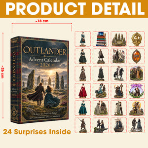 Advent Calendar Of Time Traveling Blind Box, Personalized Gifts For Book Lovers 01qhtn281026-Homacus