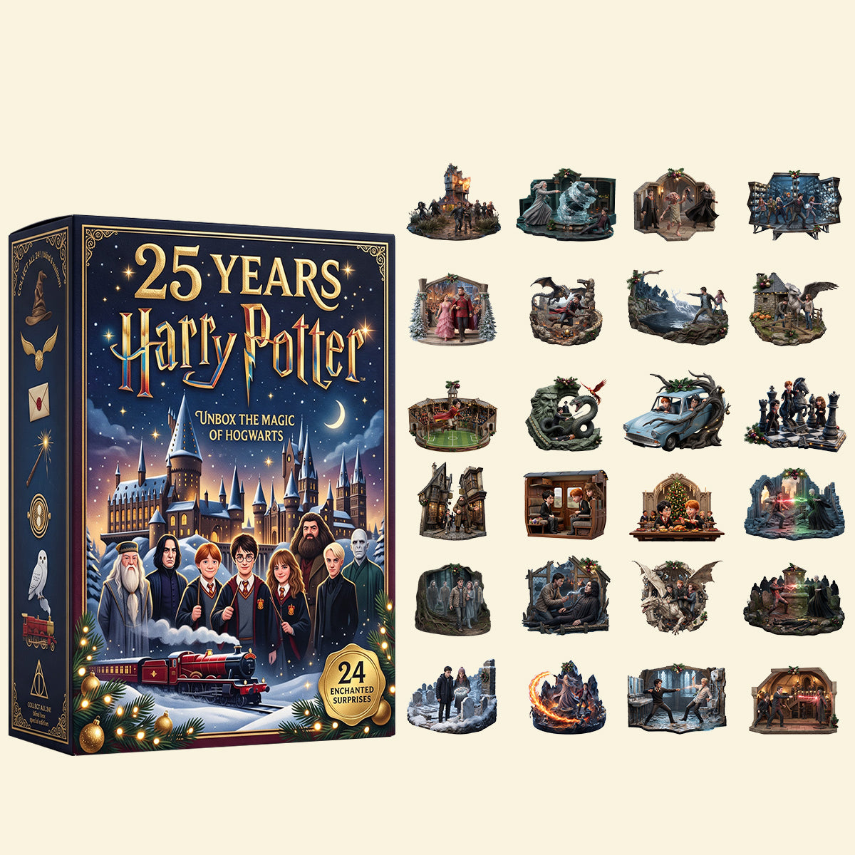 Christmas Fantasy Academy Advent Calendar Calendar Blind Box 06hatn051026