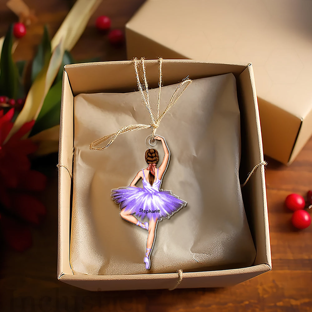 Personalized Gifts For Ballet Dancer Christmas Ornament 06acqn111124-Homacus