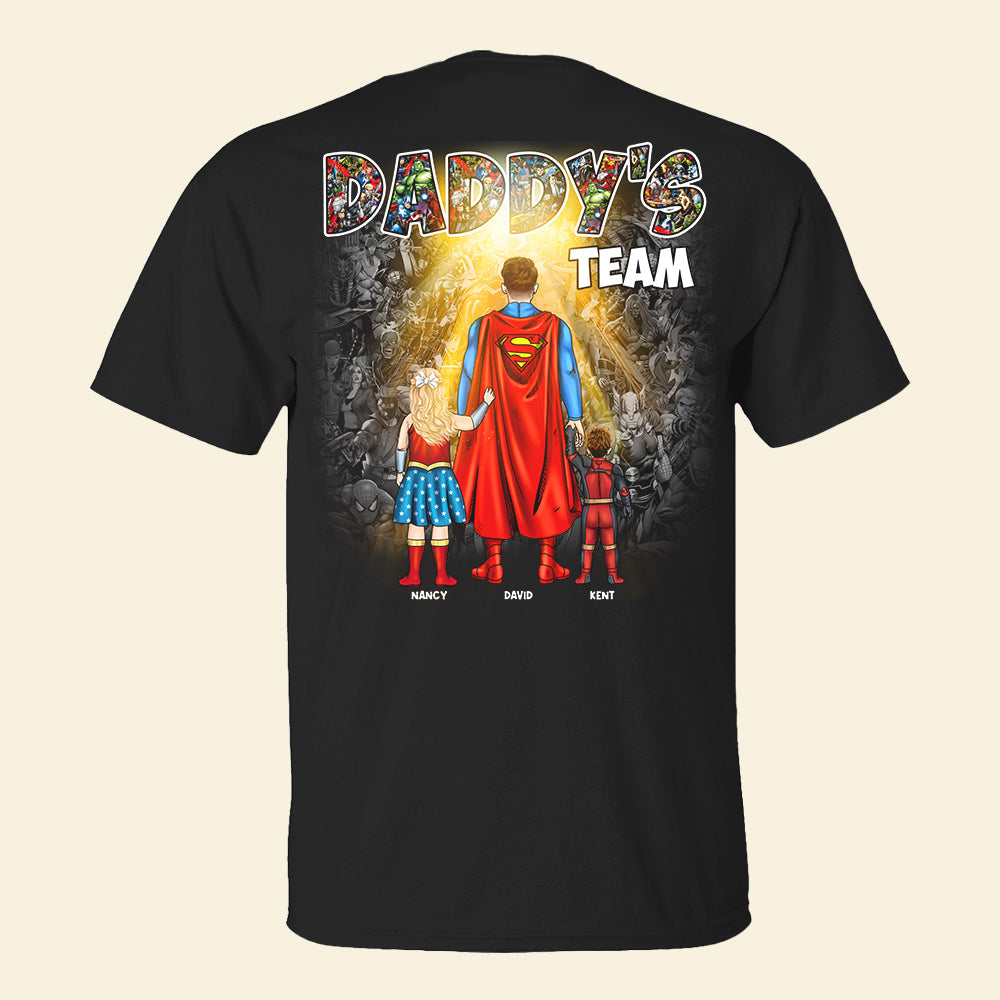 Personalized Gifts For Dad Shirt 06OHPU090424PA GRER2005-Homacus