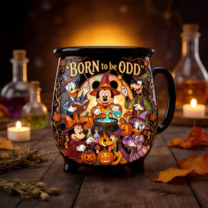 Odd Witches Ceramic Cauldron Mug - Personalized Gifts 02padt180826