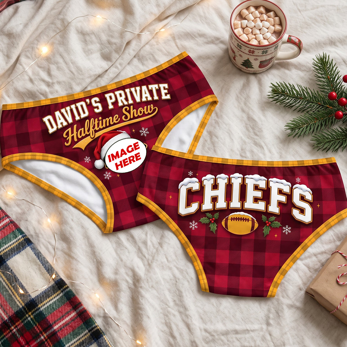 Christmas Private Zone Women's Briefs - Personalized Funny Gifts For Her 03hutn101026-Homacus