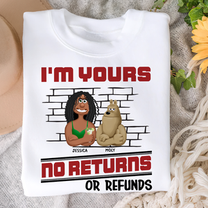 Personalized Gifts For Dog Lovers Shirt 01kapu220225pa We're Yours-Homacus