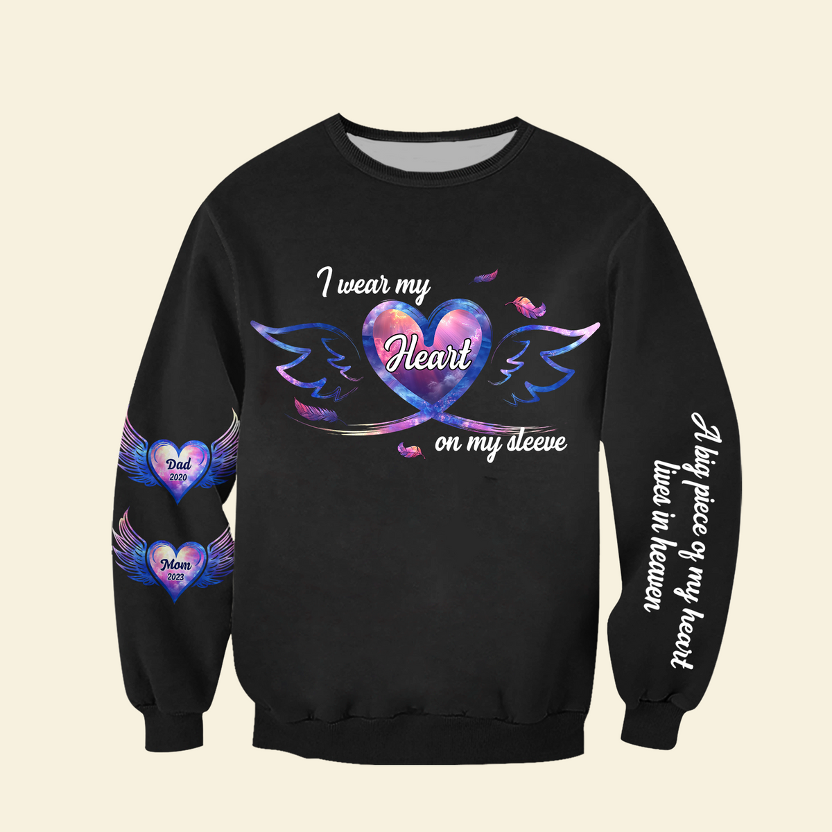 Personalized Parent Memorial Gifts 03xqpu140325-Homacus