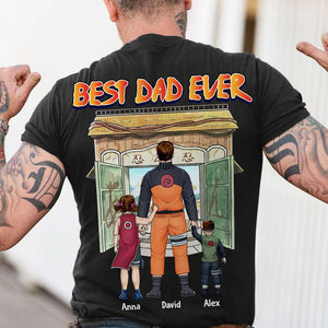 Personalized Gifts For Dad Shirt 07dtdt130524pa-Homacus