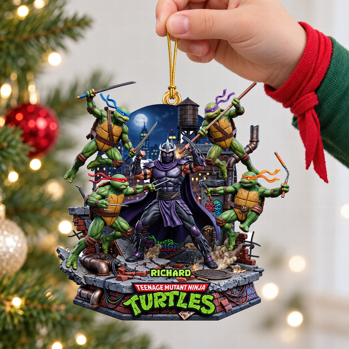 Sewer Story Christmas Ornament - Personalized Gifts For Christmas 10naqn061026-Homacus