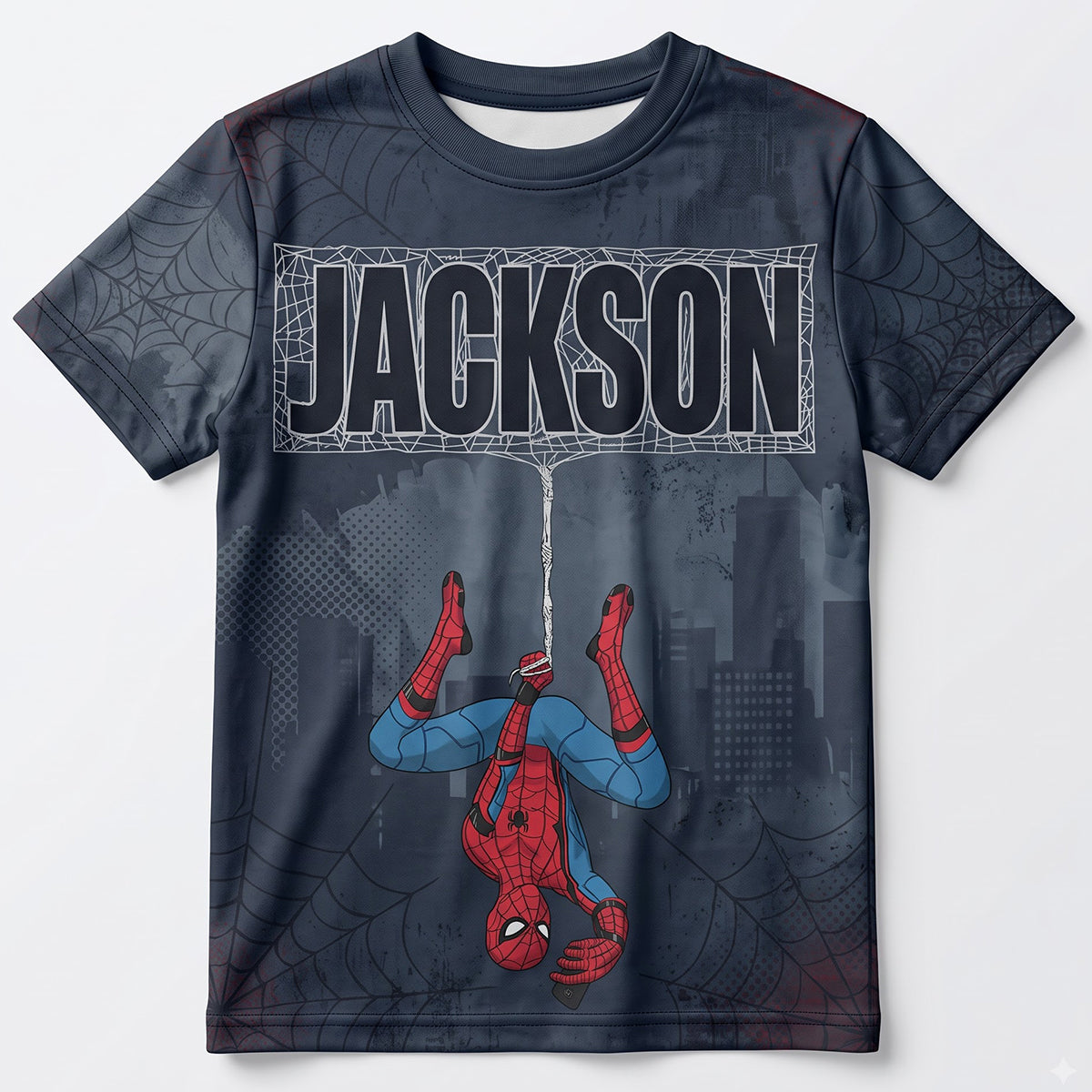 Web-Slinging Hero Shirt – Personalized Gifts For Movie Fans 02natn060826