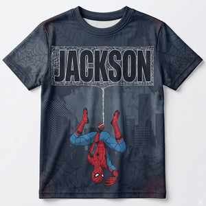 Web-Slinging Hero Shirt – Personalized Gifts For Movie Fans 02natn060826