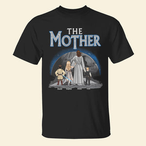Personalized Gifts For Mom Shirt The Mother 02qhtn280224hhhg Mother's Day Gifts-Homacus