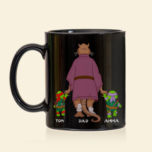 Personalized Gifts For Dad Coffee Mug Brave Smart Strong Daddy 02NATN240523-Homacus