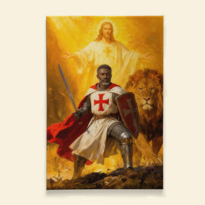 The Knights Templar Canvas Print – Custom Photo Gifts For Christians 02huqn250226-Homacus