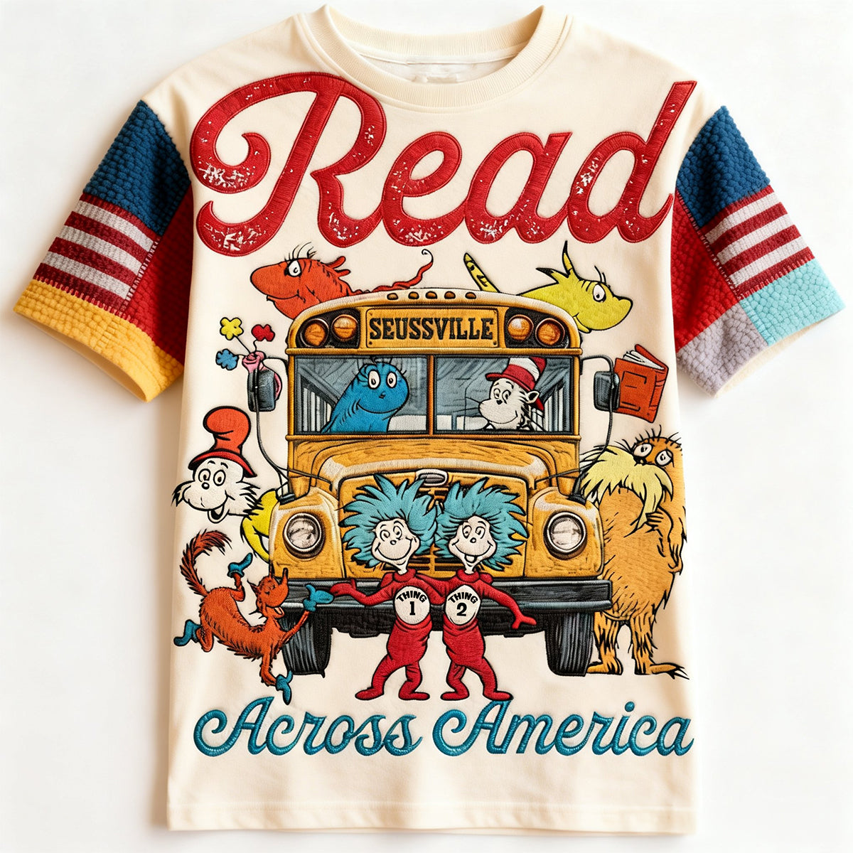 Adventure Bus Shirt - Gifts For Teacher 04NATN060226-Homacus