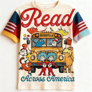 Adventure Bus Shirt - Gifts For Teacher 04NATN060226-Homacus