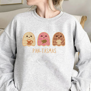 Cute Pan-Tasmas Ghost Bread Halloween Shirt 103laxx180725-Homacus